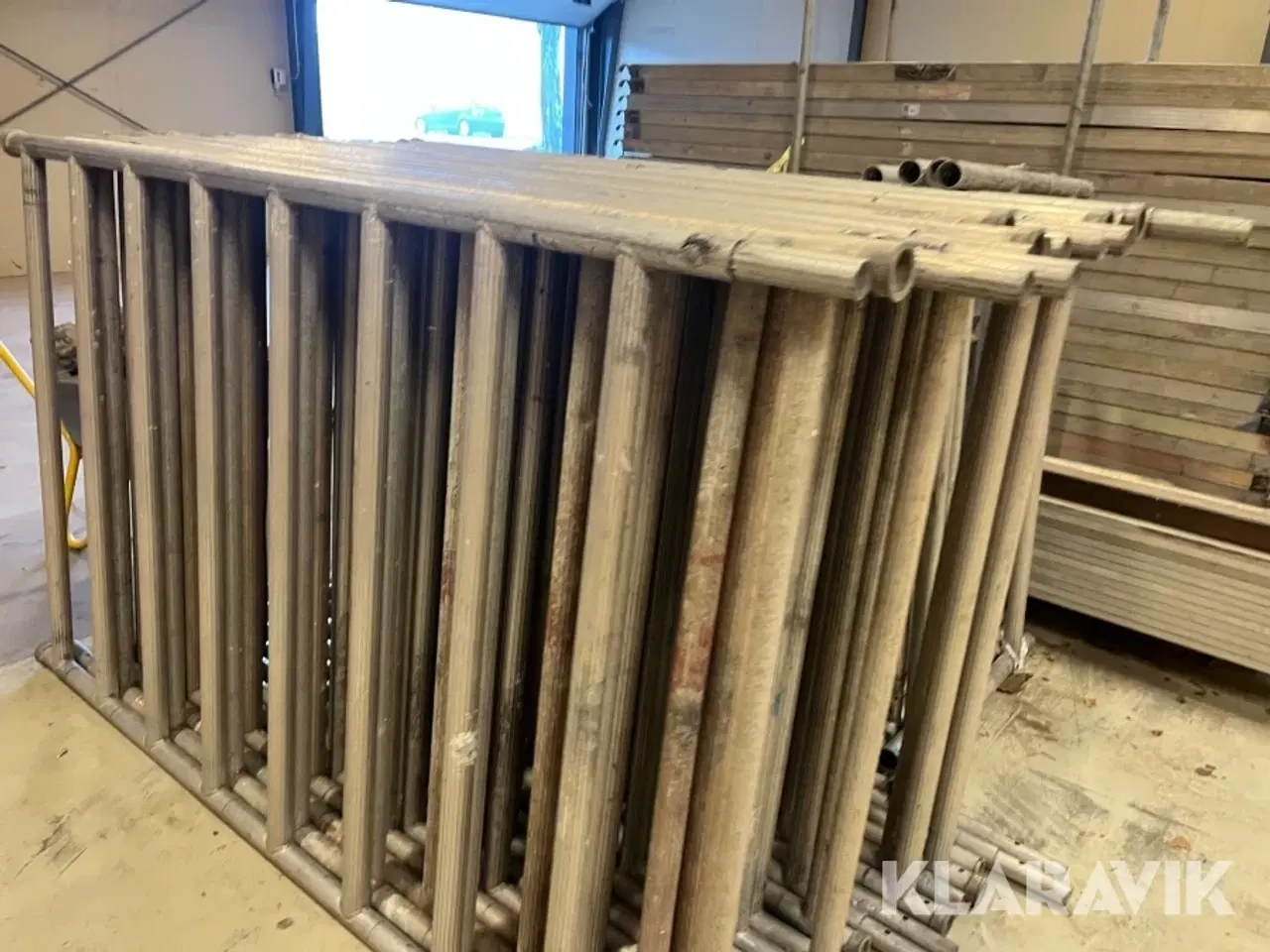 Billede 6 - Stillads Jumbo Alu 24 planker