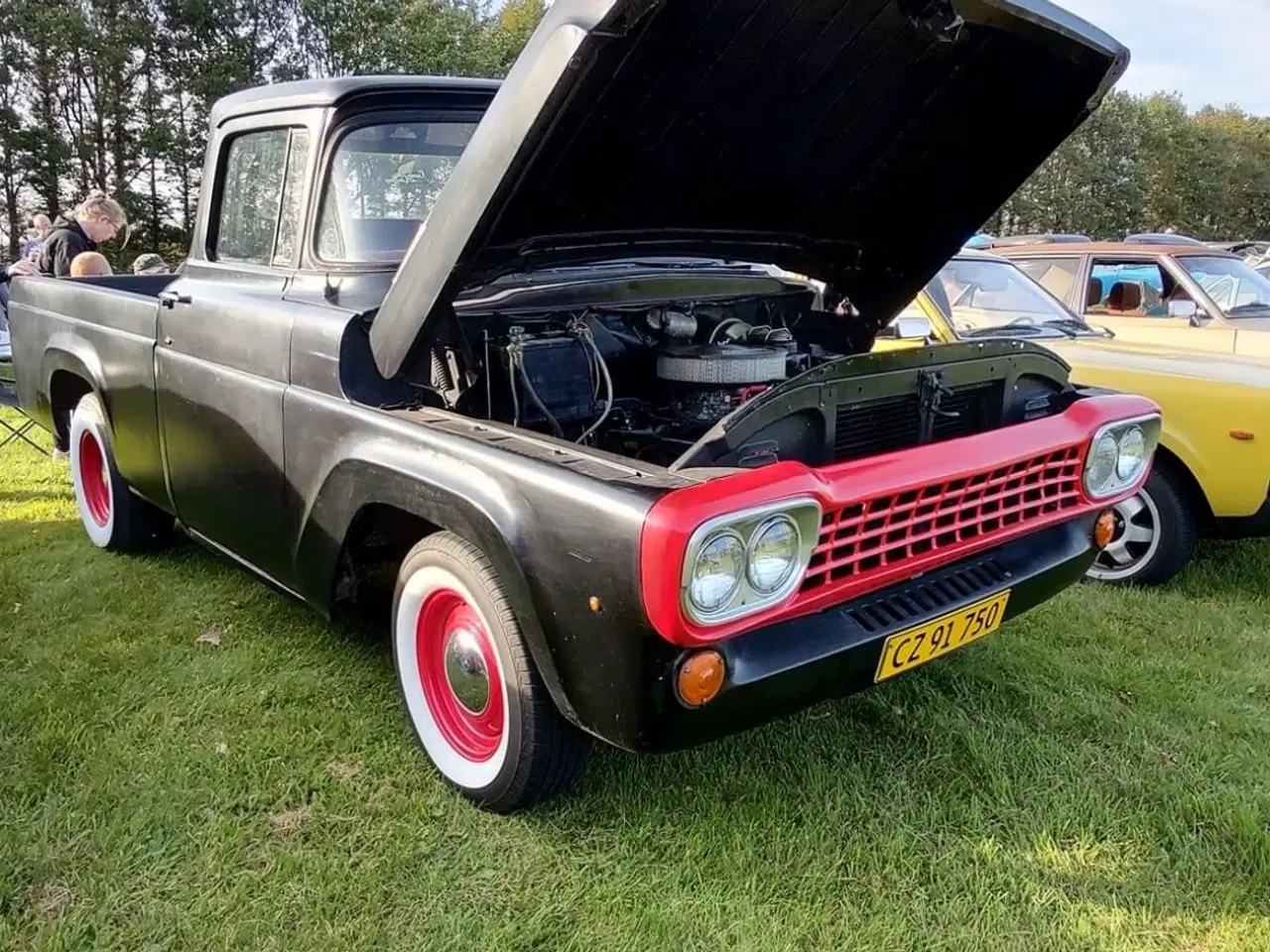Billede 1 - Ford F100 veteran pick up truck