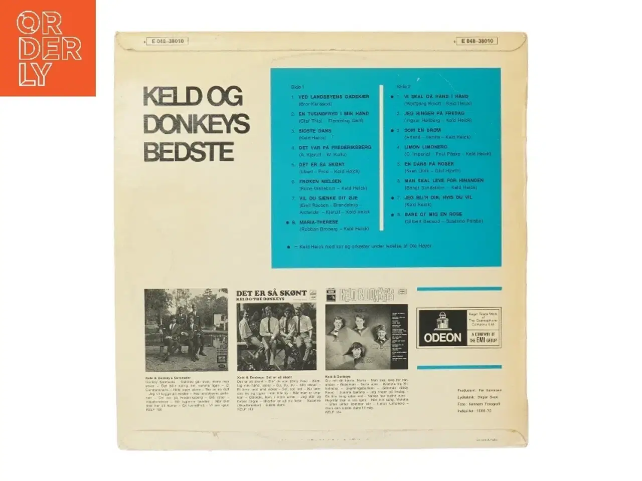 Billede 2 - Keld og Donkeys Bedste LP
