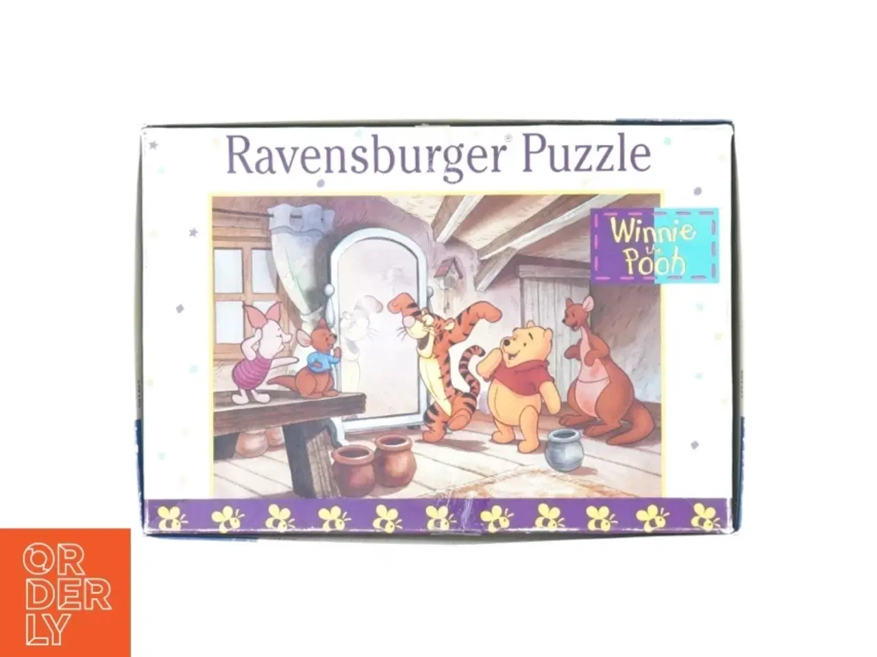Billede 2 - 2 Peter Plys Puslespil fra Ravensburger Puzzle (str. 2 x 20 brikker)