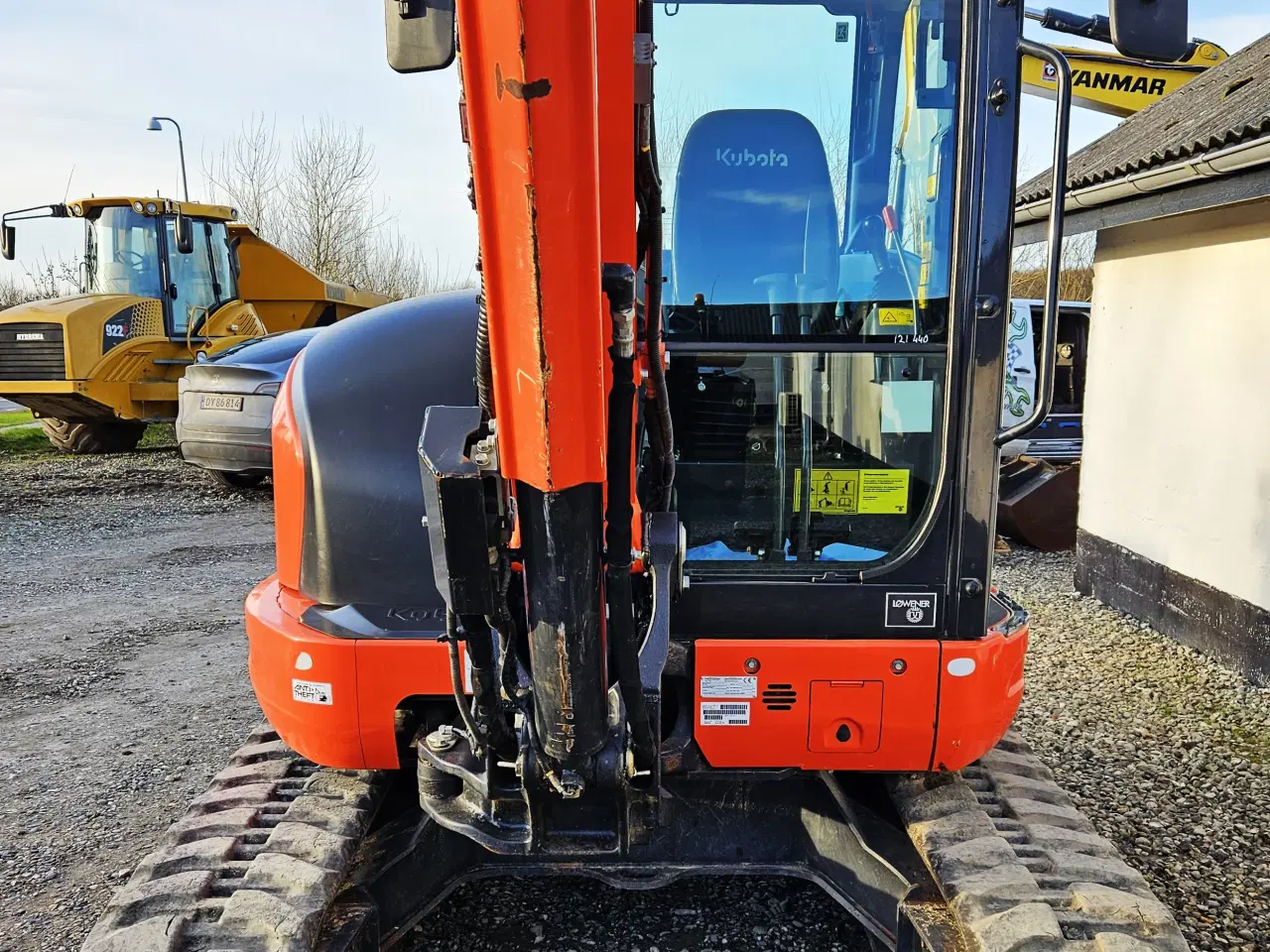 Billede 3 - Kubota KX57 / 800 timer / rotortilt + meget udstyr