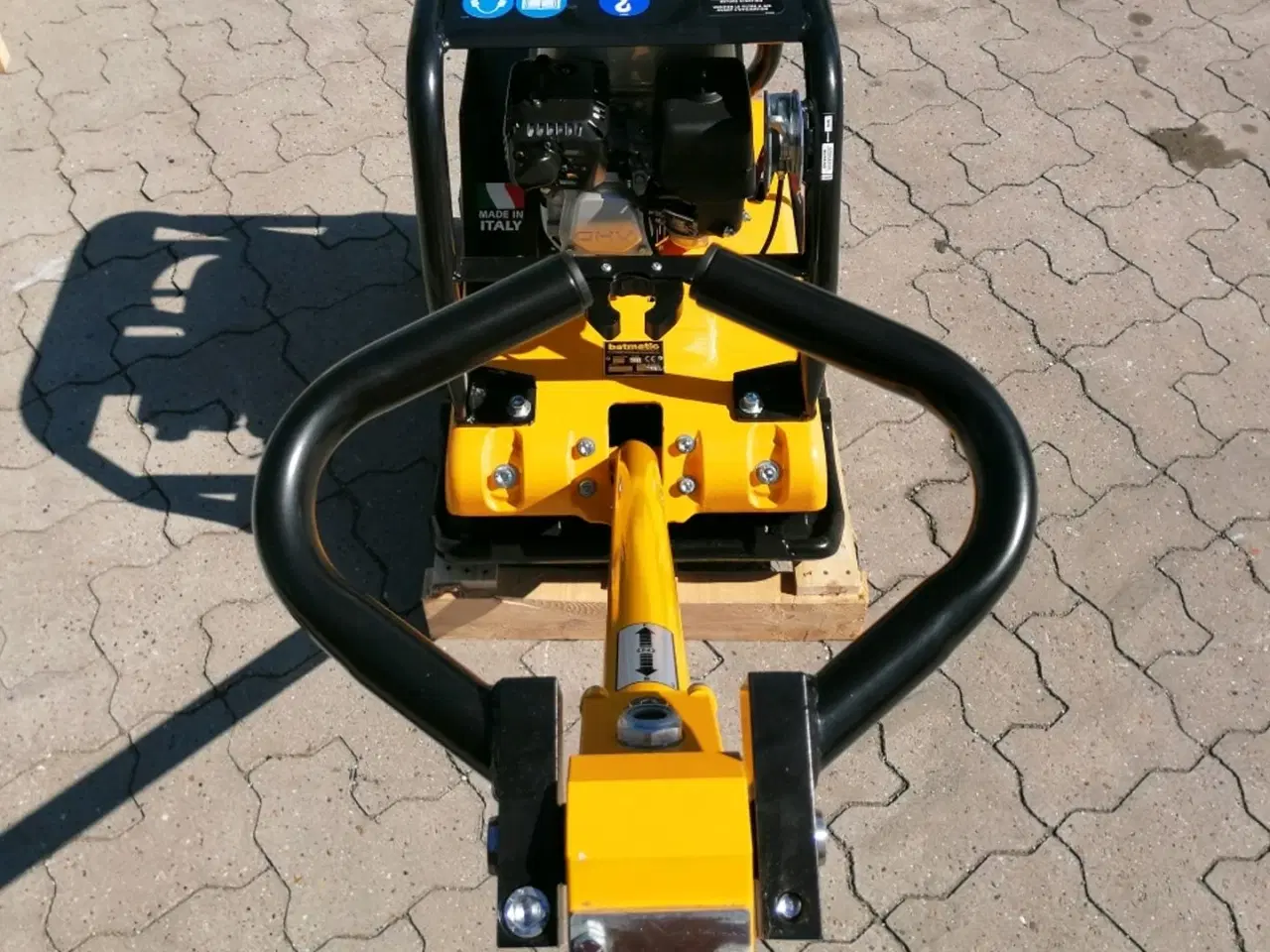 Billede 3 - Batmatic Batmatic CB3050 pladevibrator