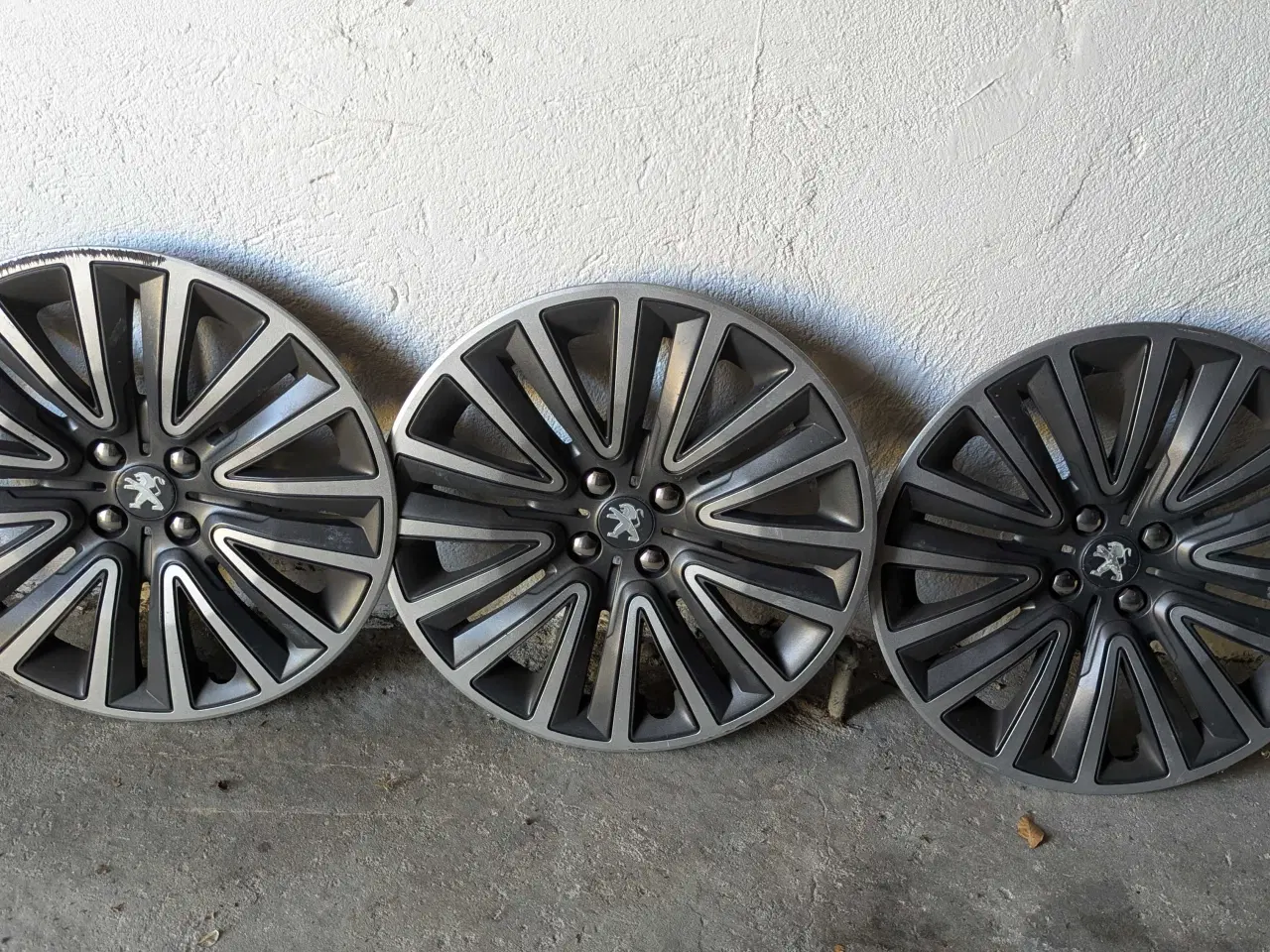 Billede 1 - Hjulkapsler Peugeot