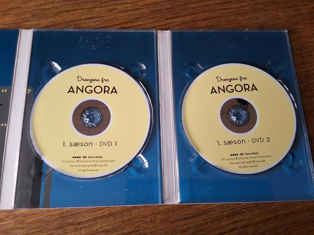 Billede 3 - Drengene fra ANGORA. Dansk film 6 timer 