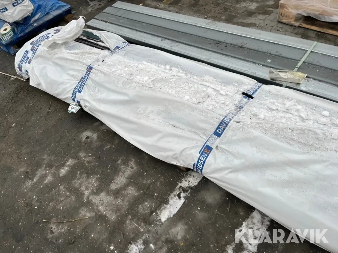 Billede 8 - Beklædning Iwarson/Swisspearl 360cm med lister sort