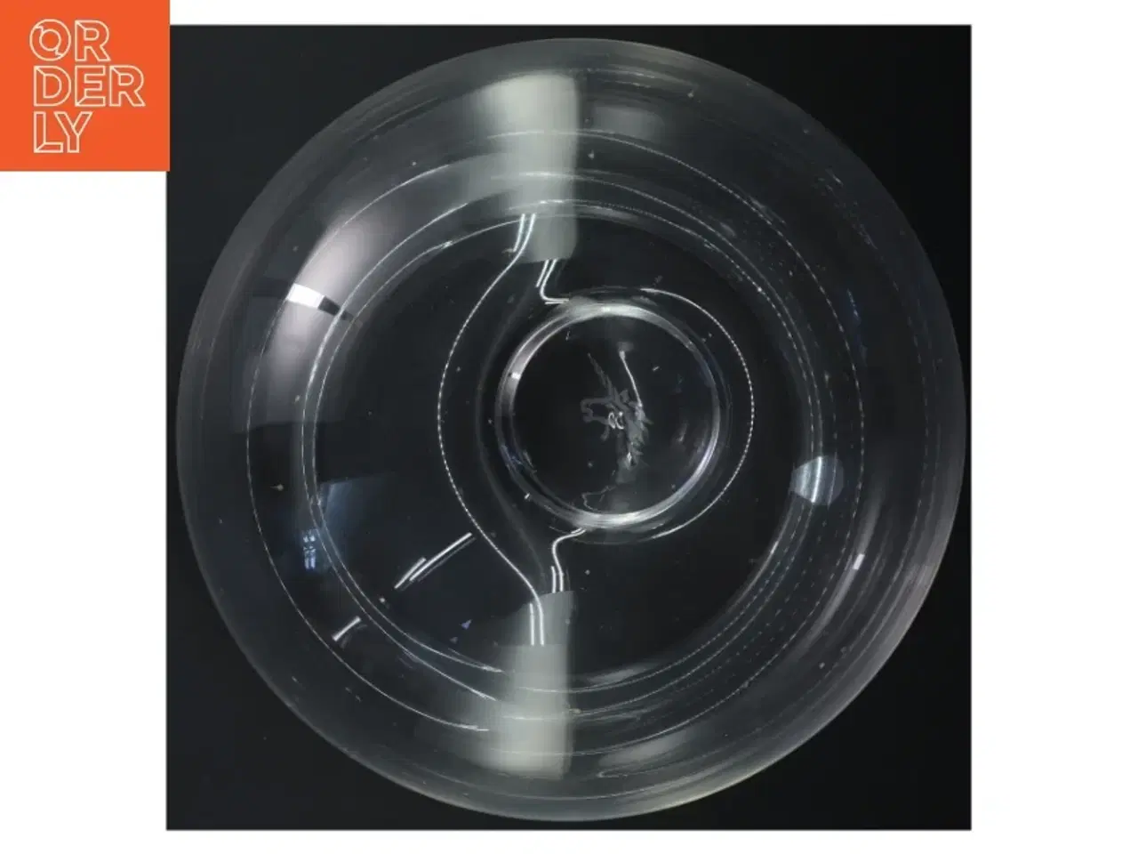 Billede 3 - Glasvase fra Royal Copenhagen (str. Ø 28 cm)