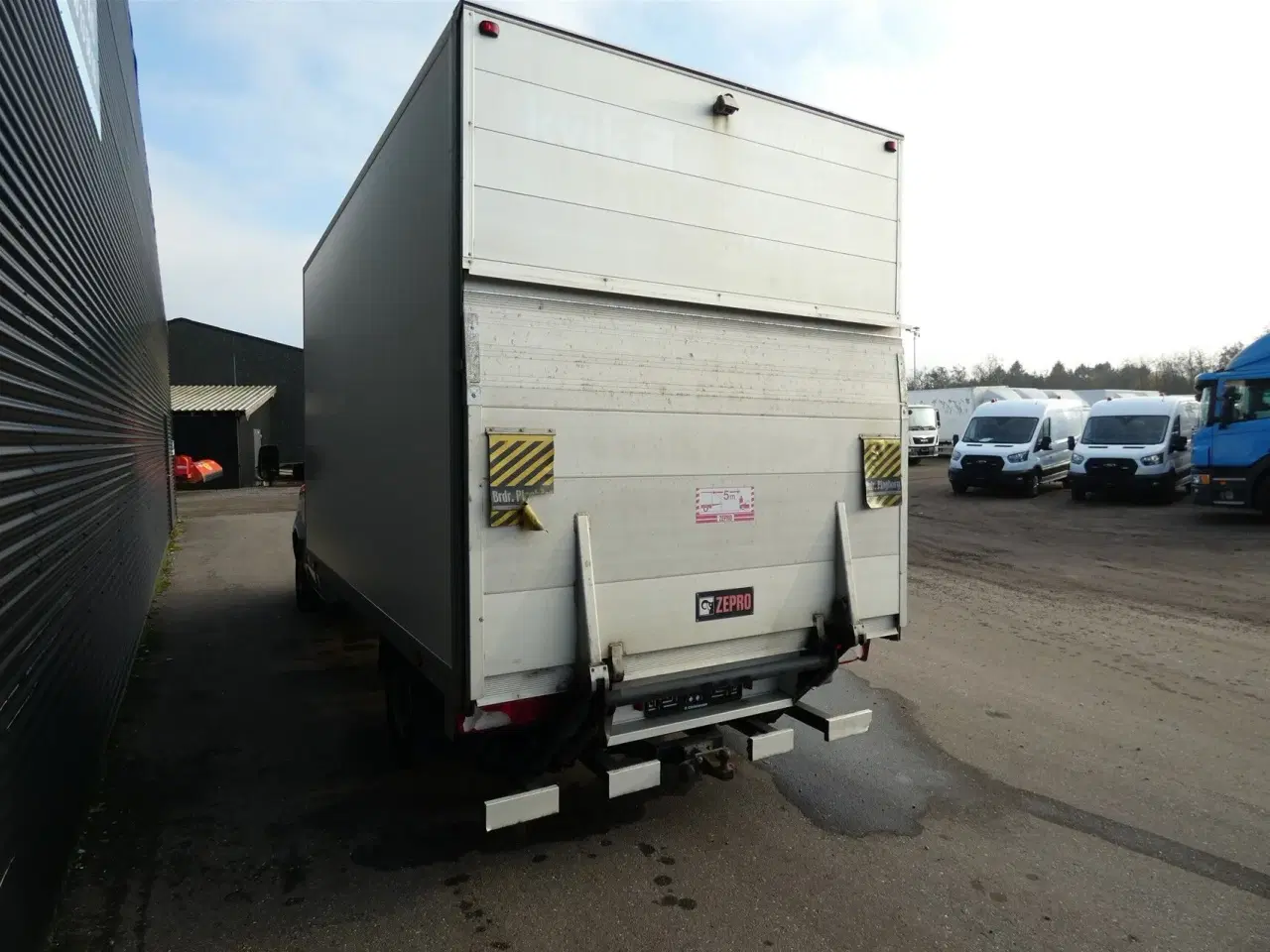 Billede 11 - Mercedes-Benz Sprinter 316 2,1 CDI A3 RWD 163HK Ladv./Chas. Aut.