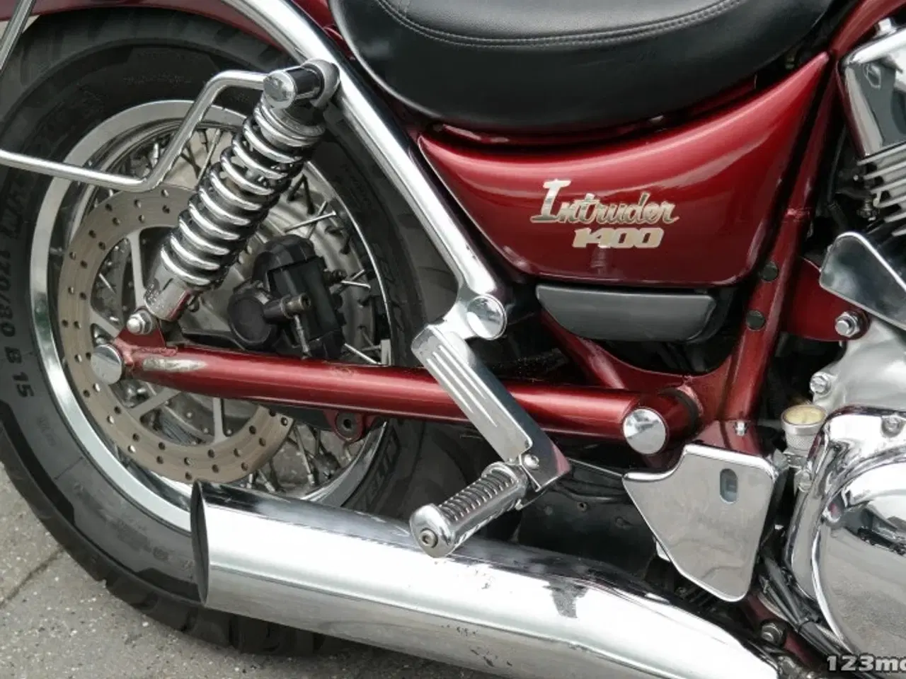 Billede 9 - Suzuki VS 1400 Intruder MC-SYD       BYTTER GERNE