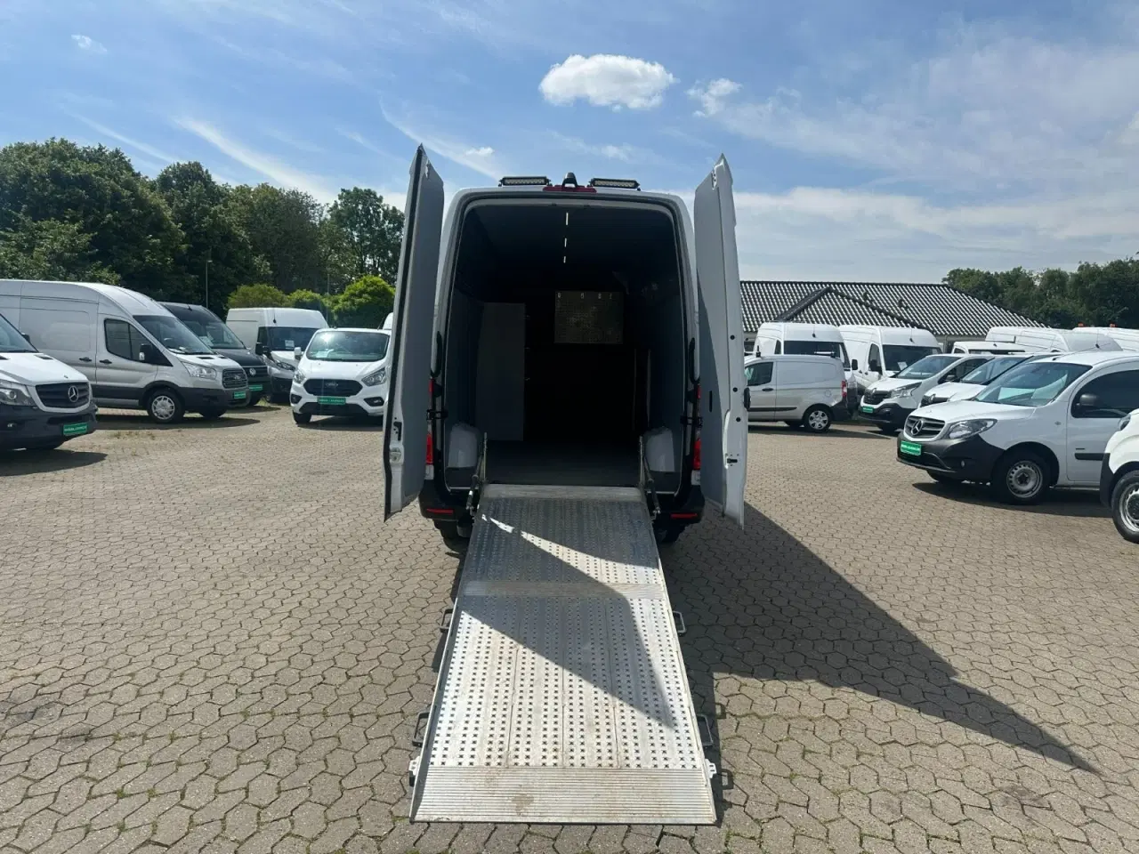 Billede 11 - Mercedes Sprinter 317 2,0 CDi A3 Kassevogn aut. RWD