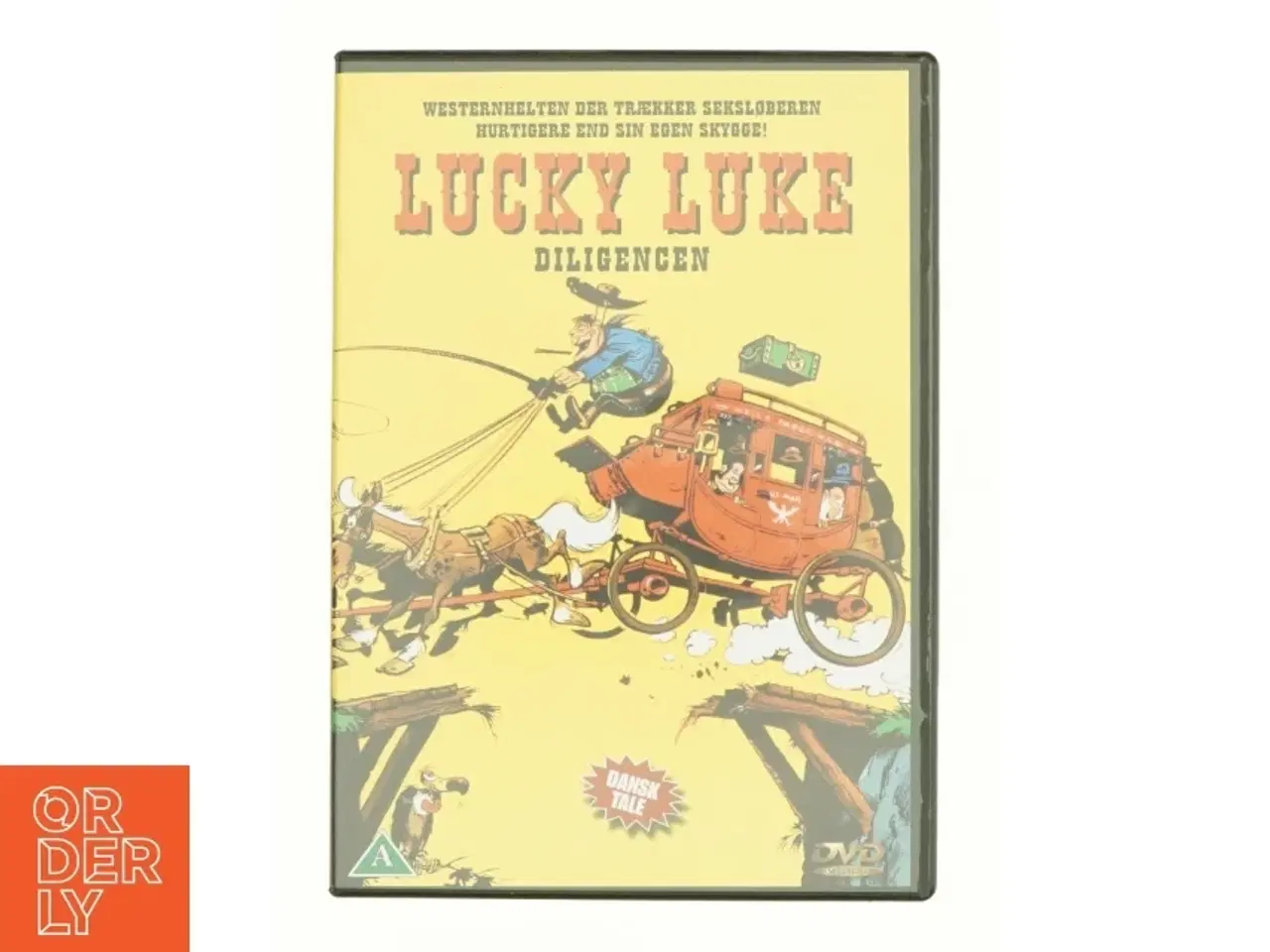 Billede 1 - Lucky Luke, Diligensen+dalton Brødrerne Fo