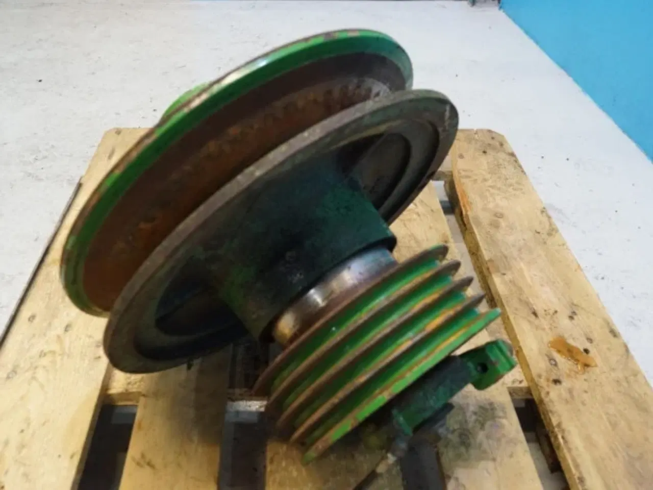 Billede 3 - John Deere 9780 Variatorskive H163490