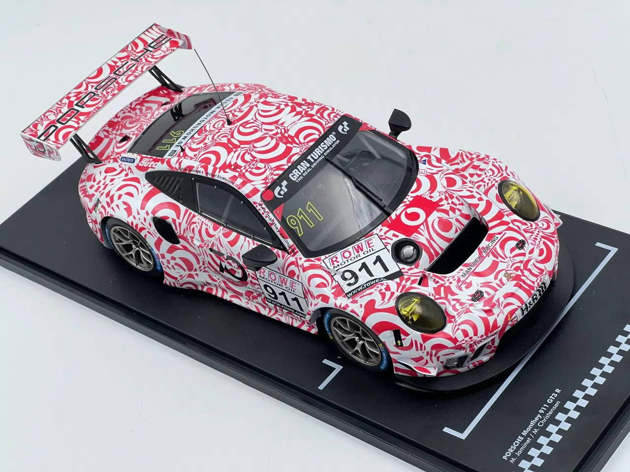 Billede 3 - 2018 Porsche GT3 R Michael Christensen - 1:18