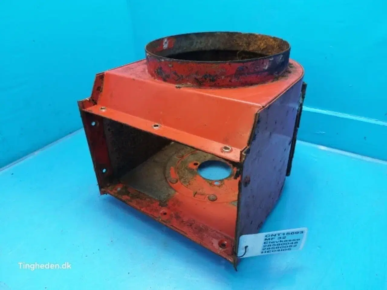 Billede 2 - Massey Ferguson 32 Elevatorbund 28580048