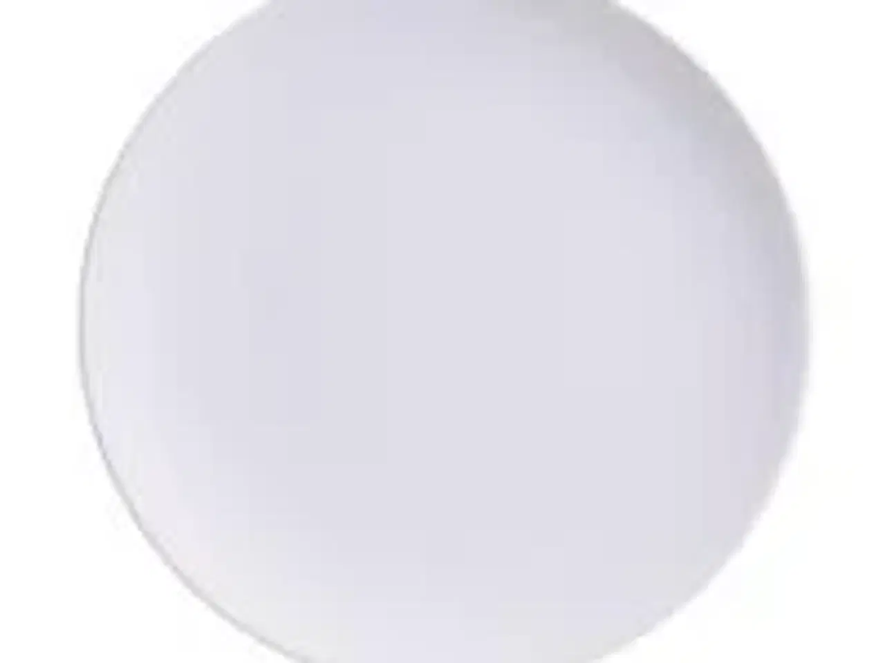 Billede 1 - 11 stk. Tallerken hvid 230 mm Melamin