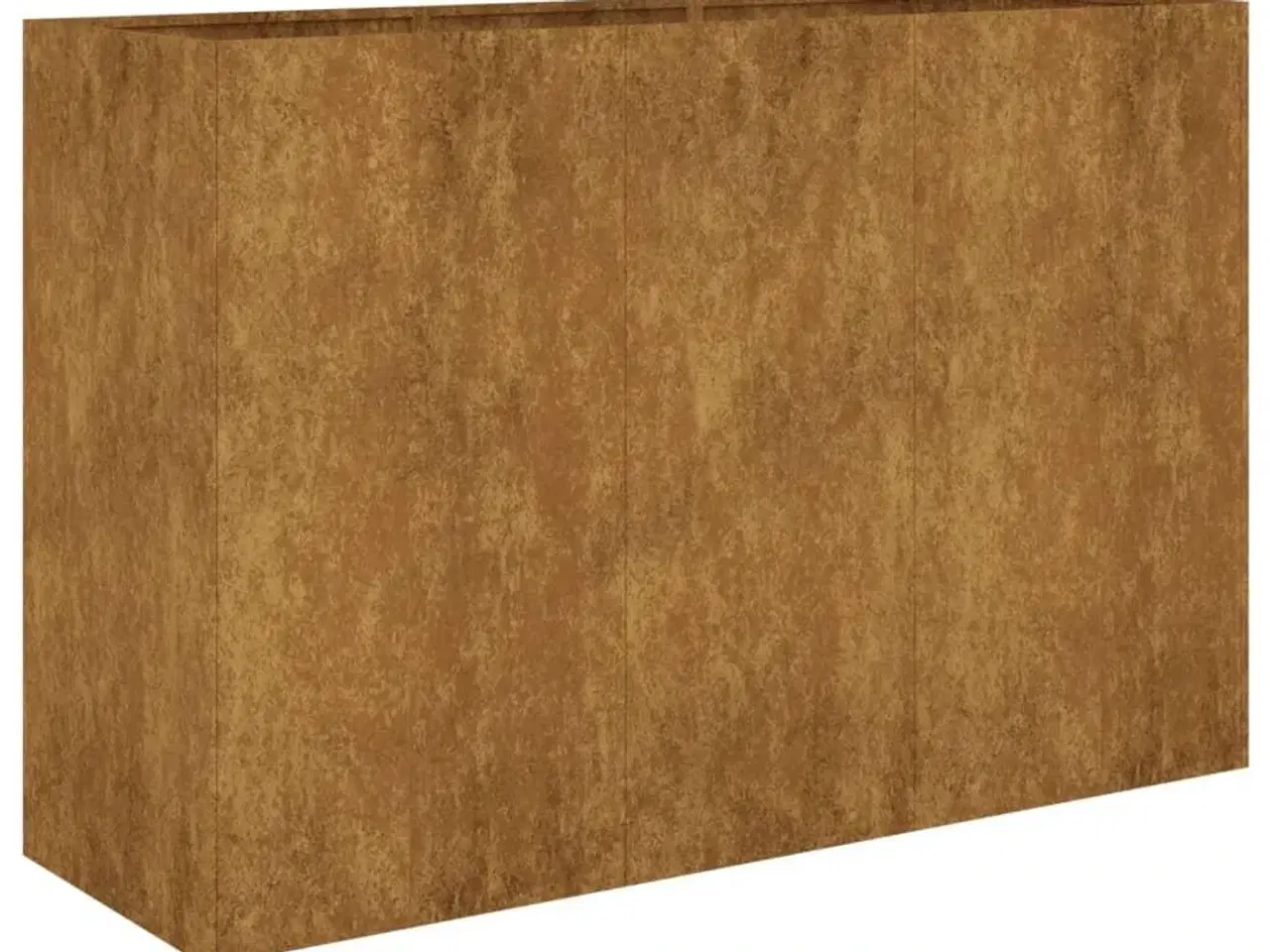 Billede 2 - Højbed 120x40x80 cm cortenstål