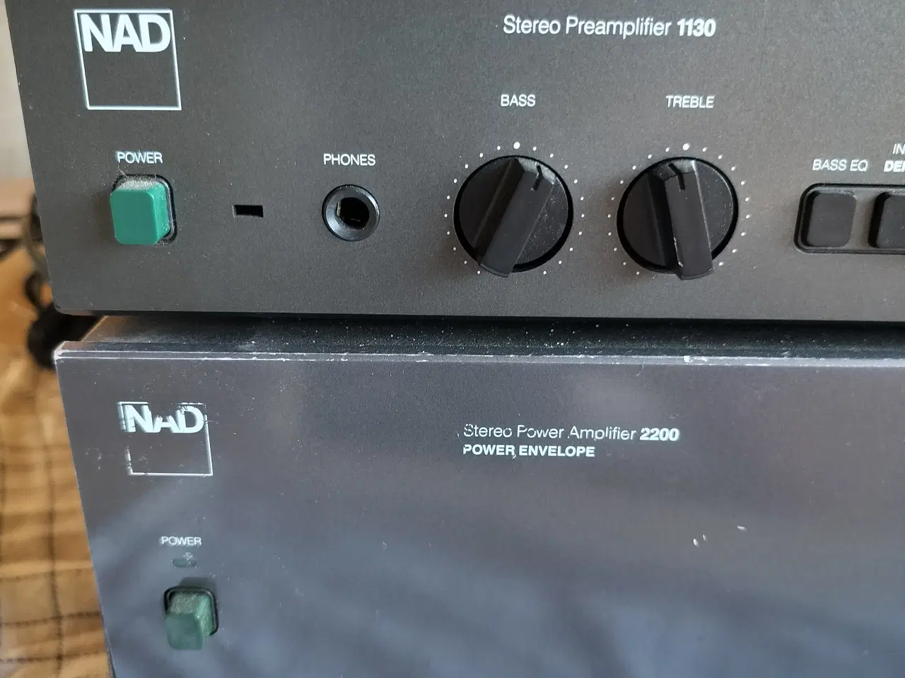 Billede 3 - Nad 2200 og 1130 forstærker