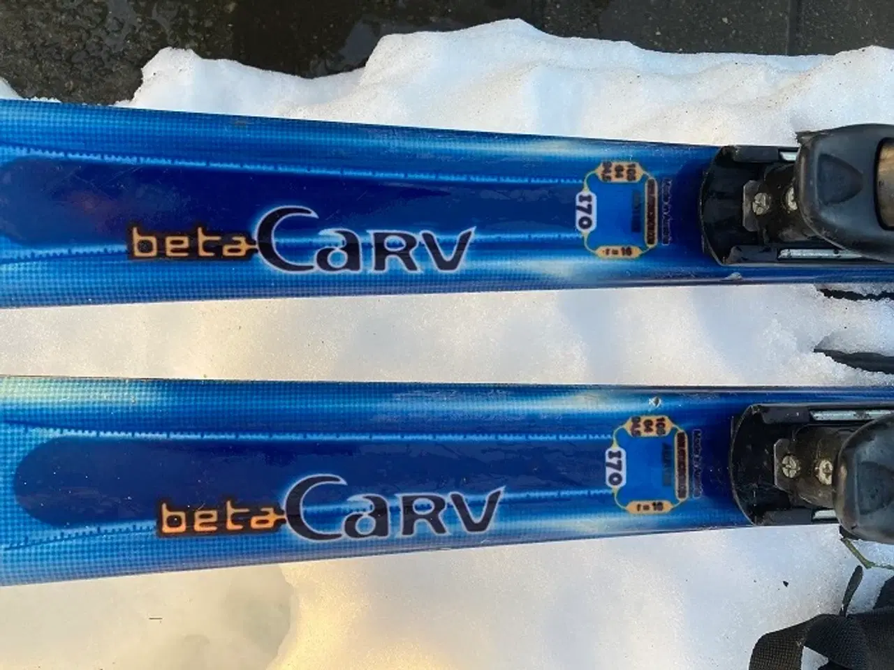 Billede 1 - Carving ski - BETA Carv 