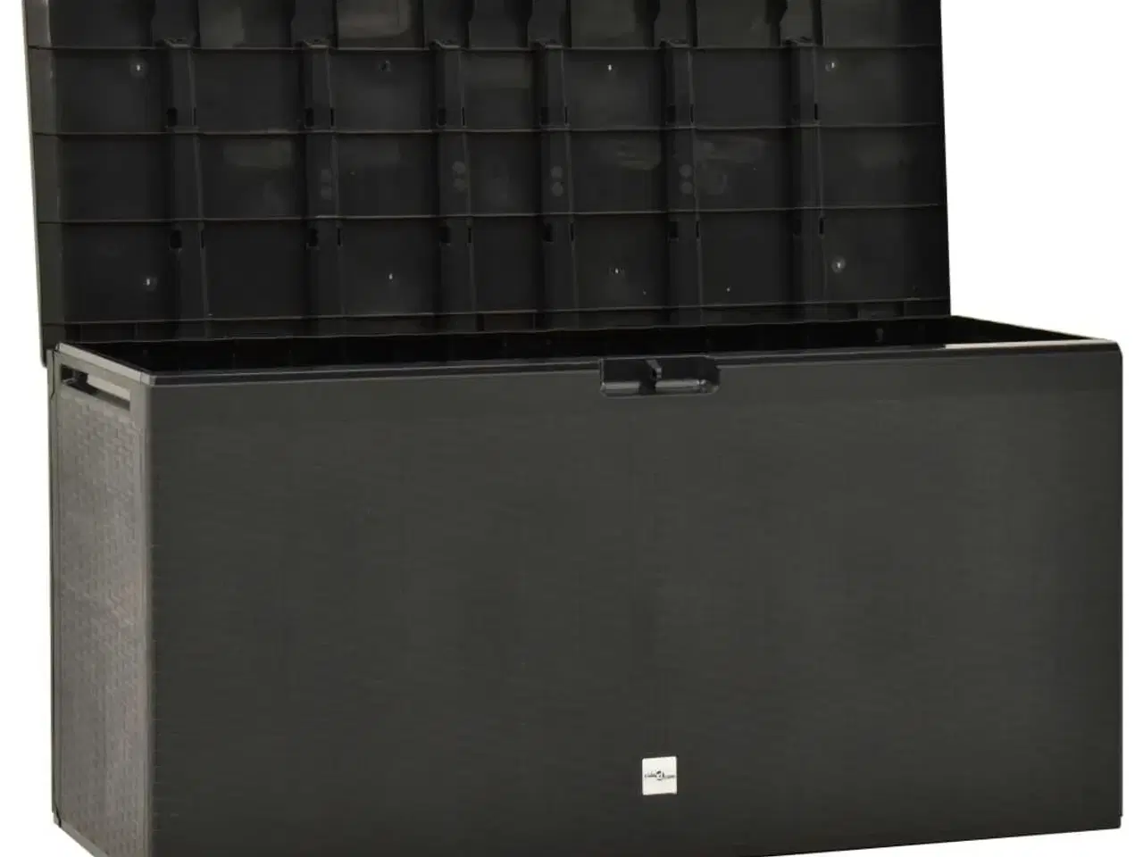 Billede 6 - Opbevaringskasse til haven 114x47x60 cm antracitgrå