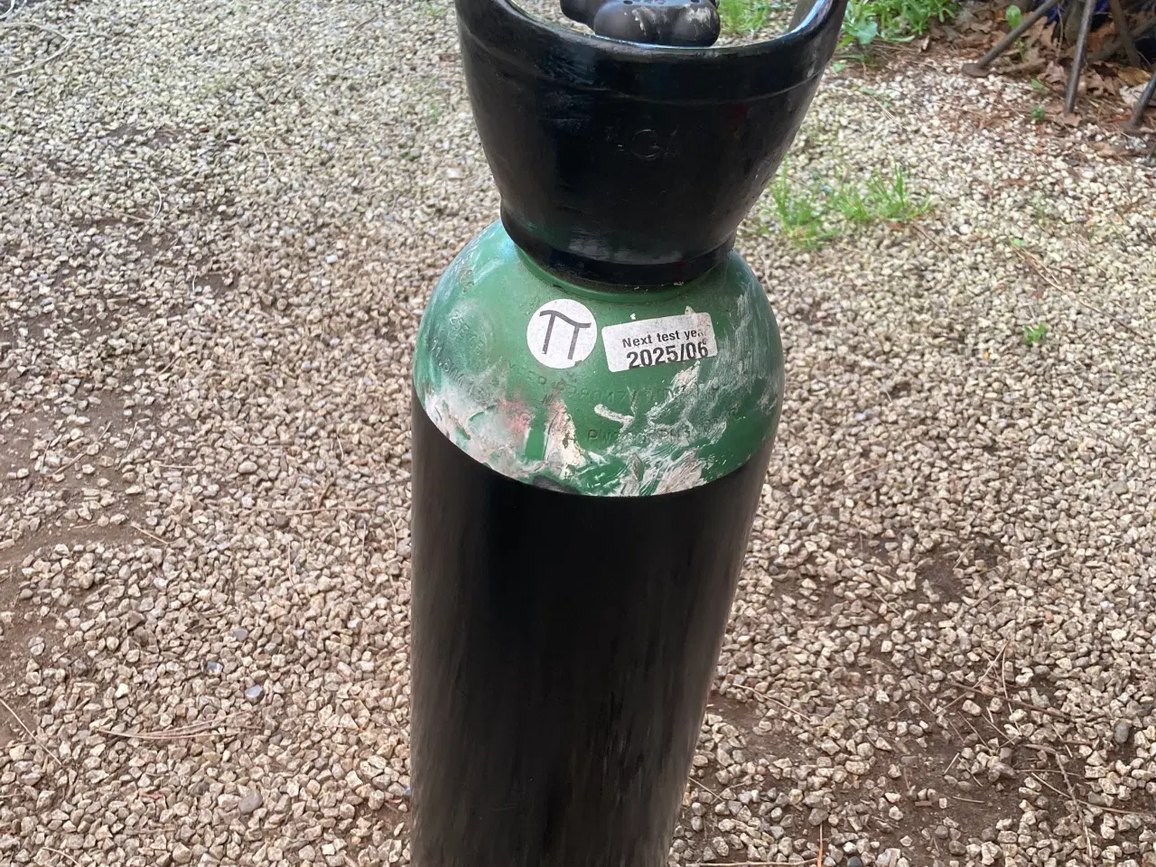 Billede 1 - 10ltr Argon ejendom flaske tom