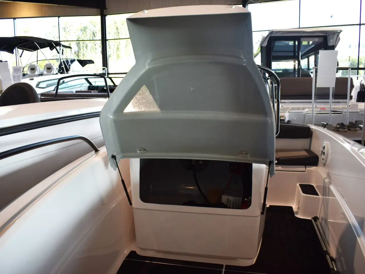 Billede 9 - Ryds 490VI Sport - Yamaha 50 HK/Udstyr