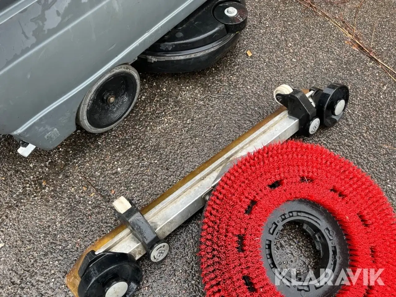 Billede 12 - Gulvvasker/gulvvaskemaskine Karcher BD 530
