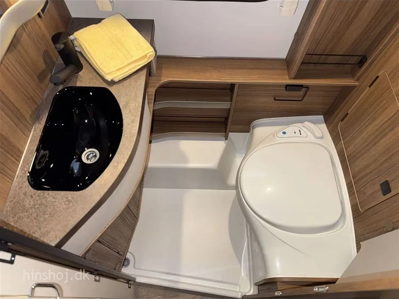 Billede 6 - 2026 - Eriba Touring   Rigtig fin og let Rejsevogn som kan trækkes af de fleste biler fra Hinshøj Caravan A/S