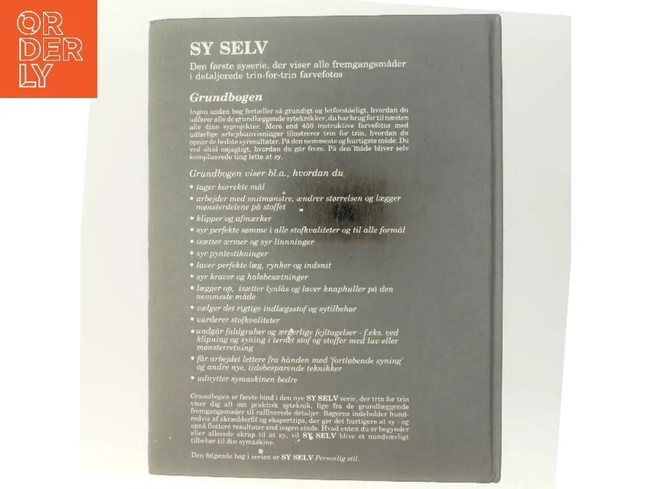 Billede 3 - Sy Selv (Bog)