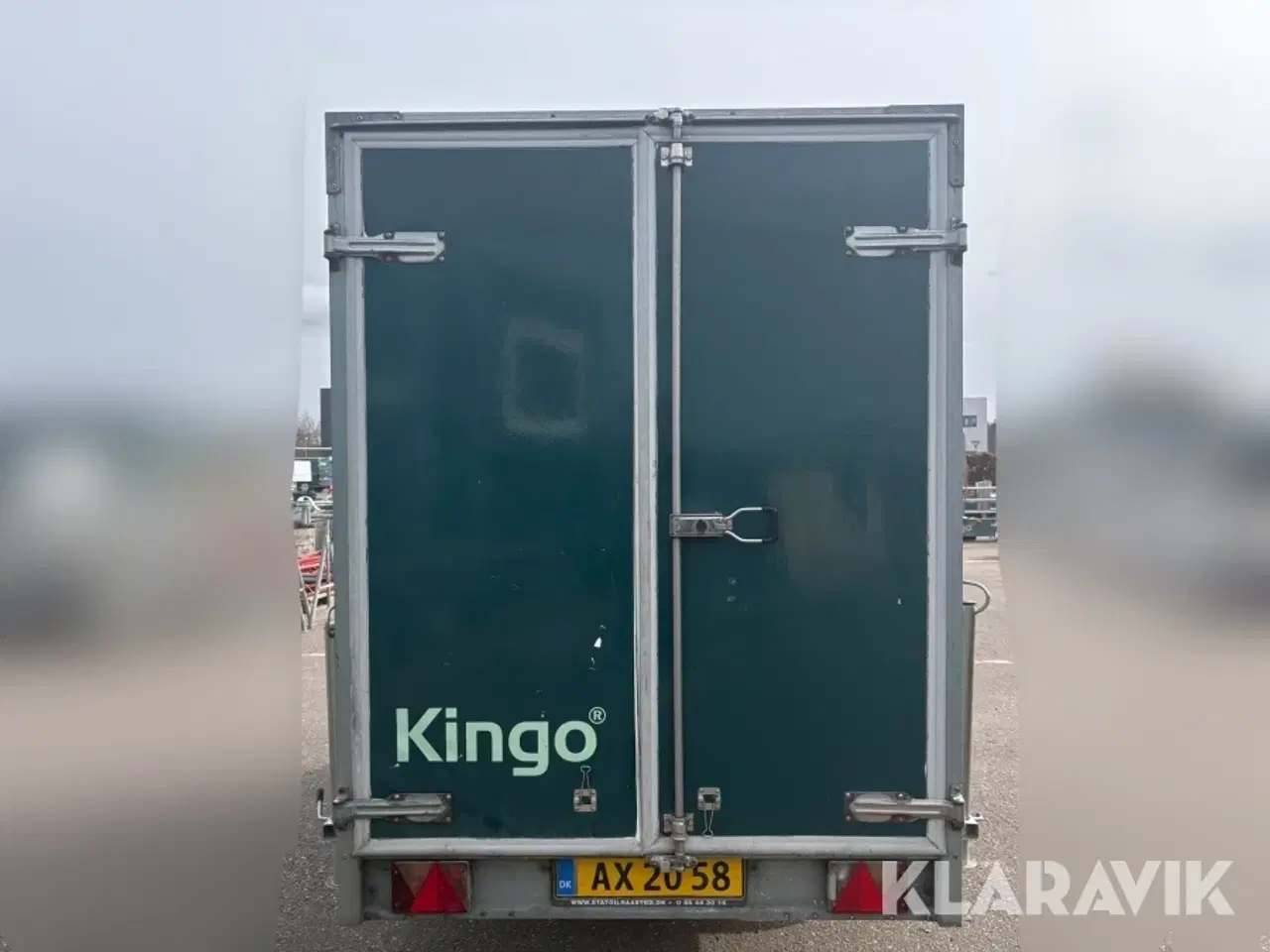 Billede 6 - Lukket trailer Brenderup AB C05