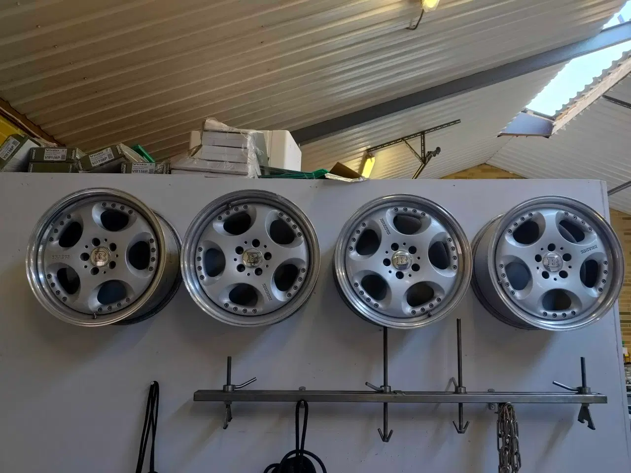 Billede 3 - Orginal brabus IV 18" split 