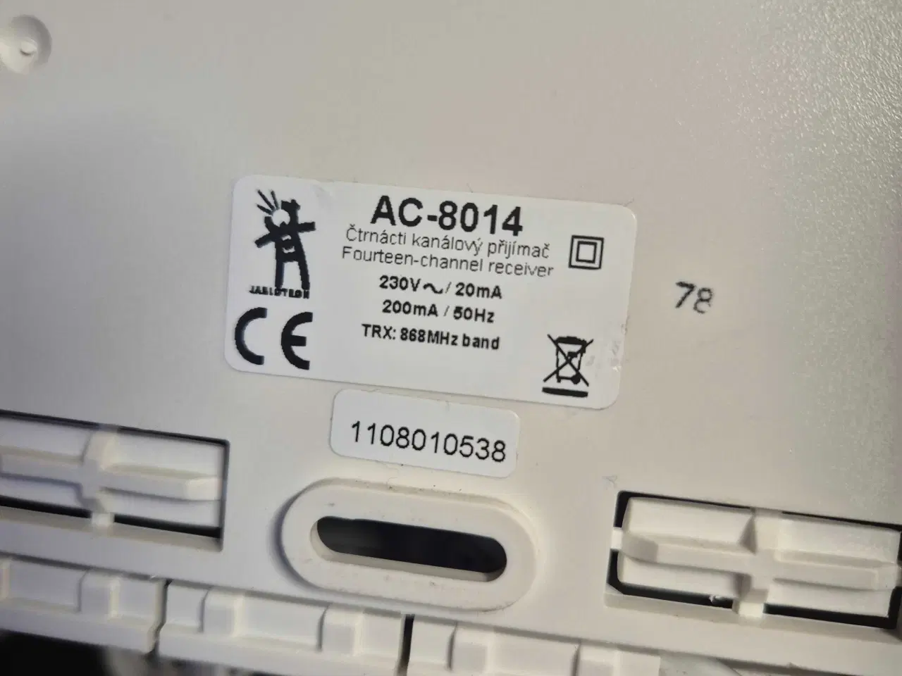 Billede 5 - Wavin ac 8014 master