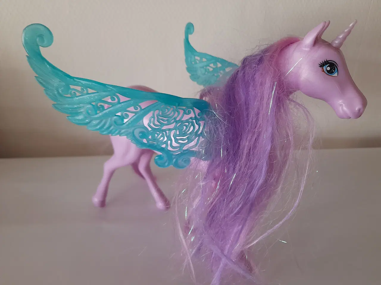 Billede 1 - Barbie Pegasus / Enhjørning