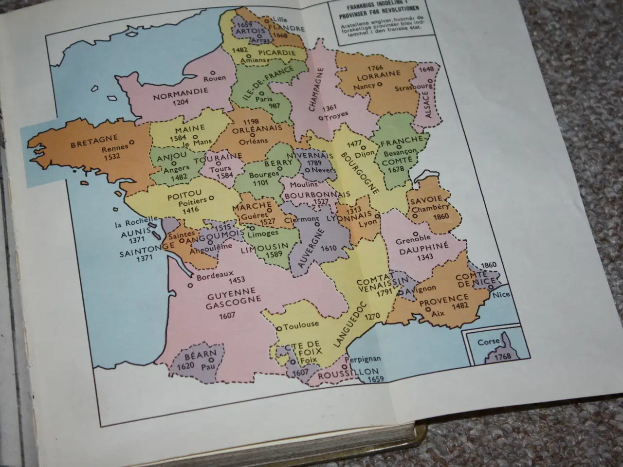 Billede 4 - Sigge Hommerberg Rejsen til Frankrig Samlerens for