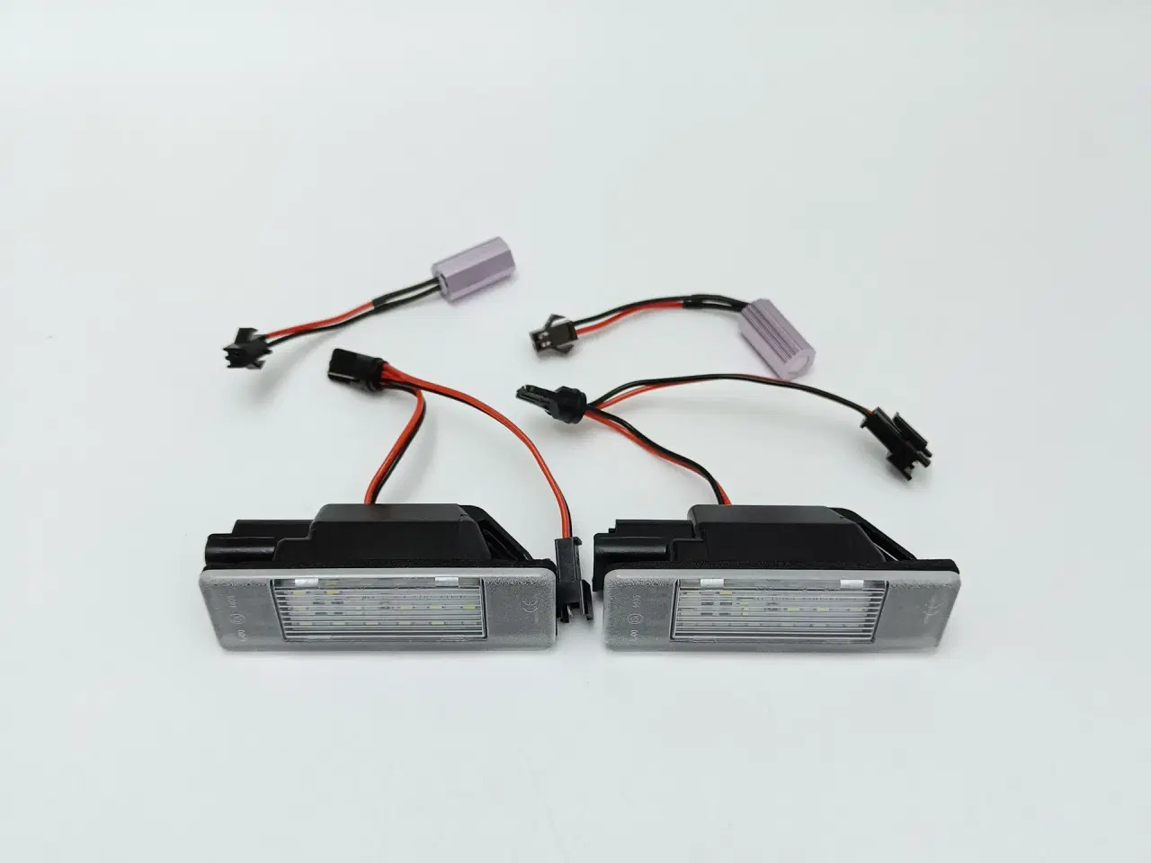 Billede 16 - NY! LED Nummerpladelys - Fiat Citroen Mercedes 