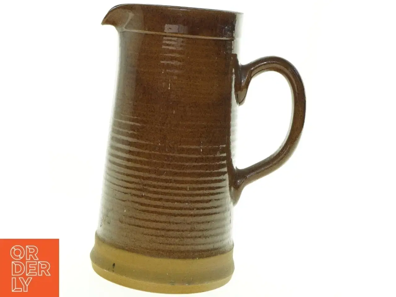 Billede 3 - Keramik ølkrus fra Almud (str. 24 x, 13 cm)
