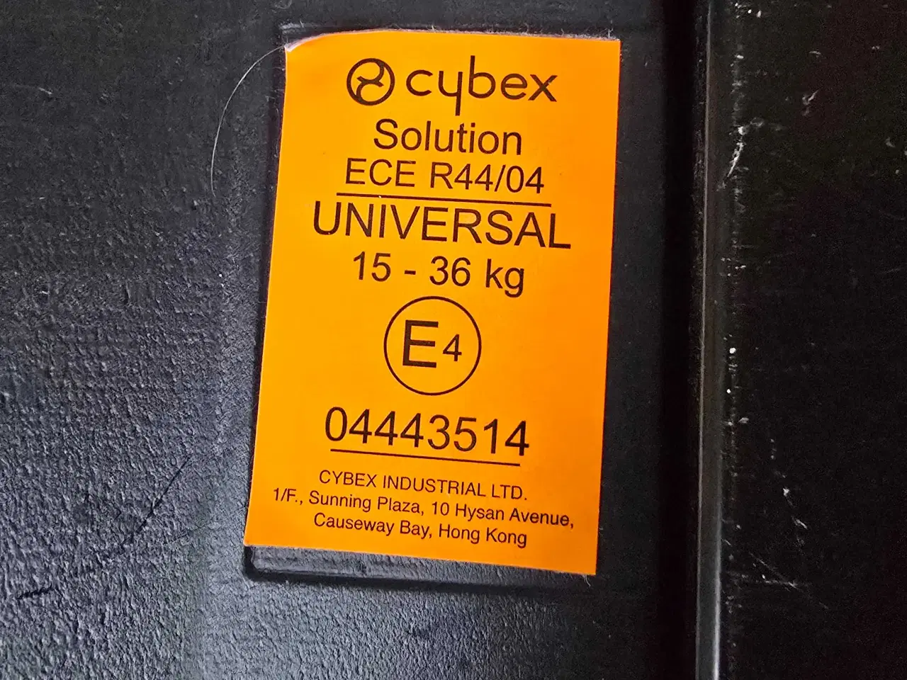 Billede 4 - Autostol 