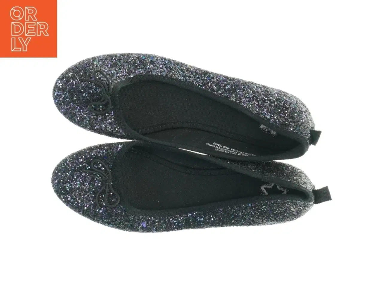 Billede 1 - Glitrende ballerinaer i størrelse 36 (str. 36 )