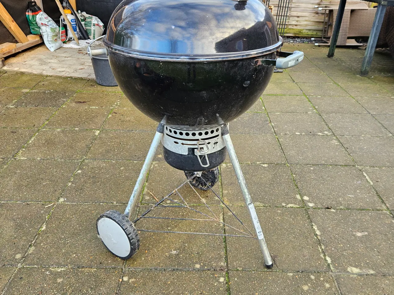 Billede 2 - Weber kuglegrill