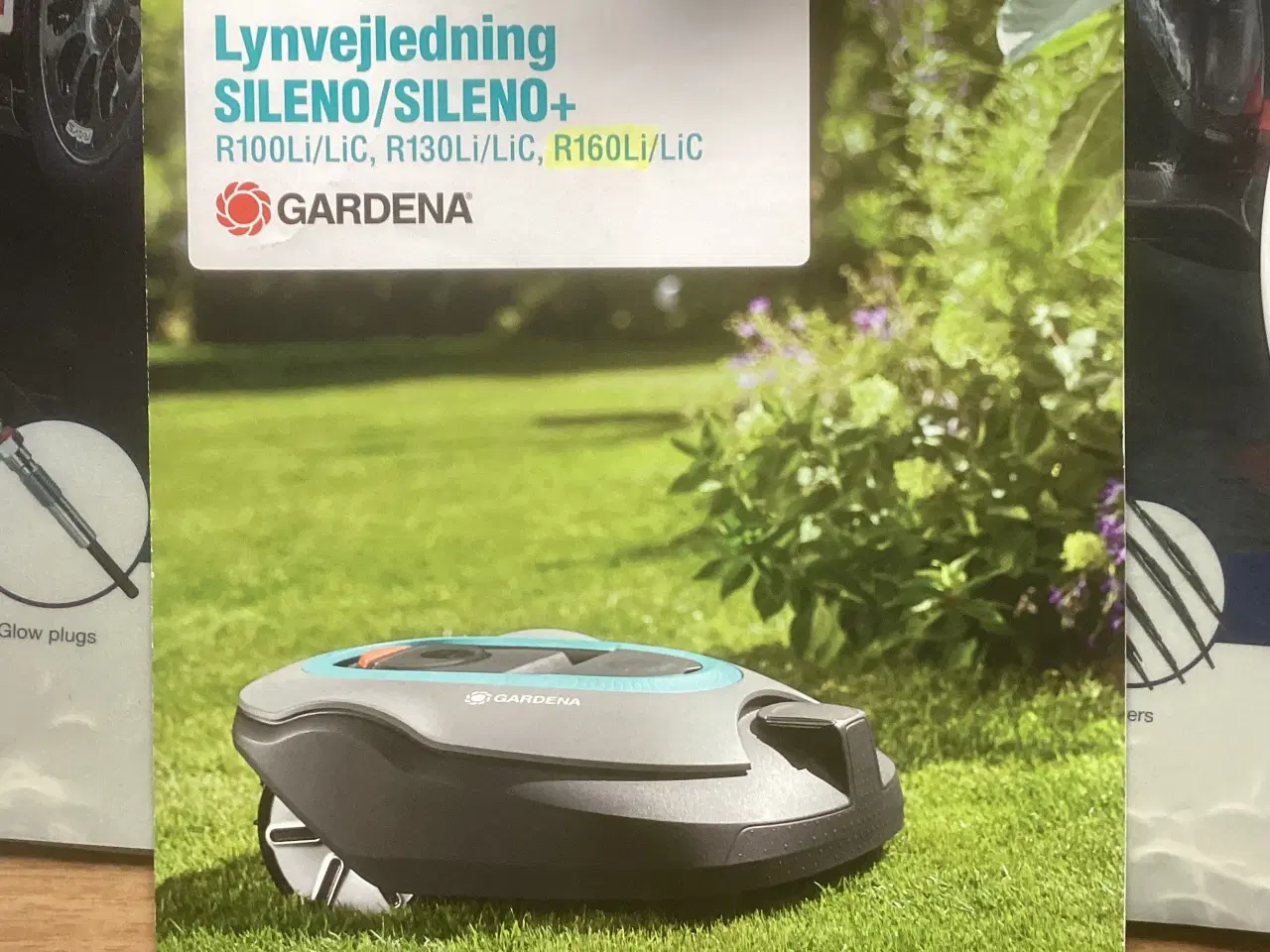 Billede 1 - Gardena Robot Plæneklipper 