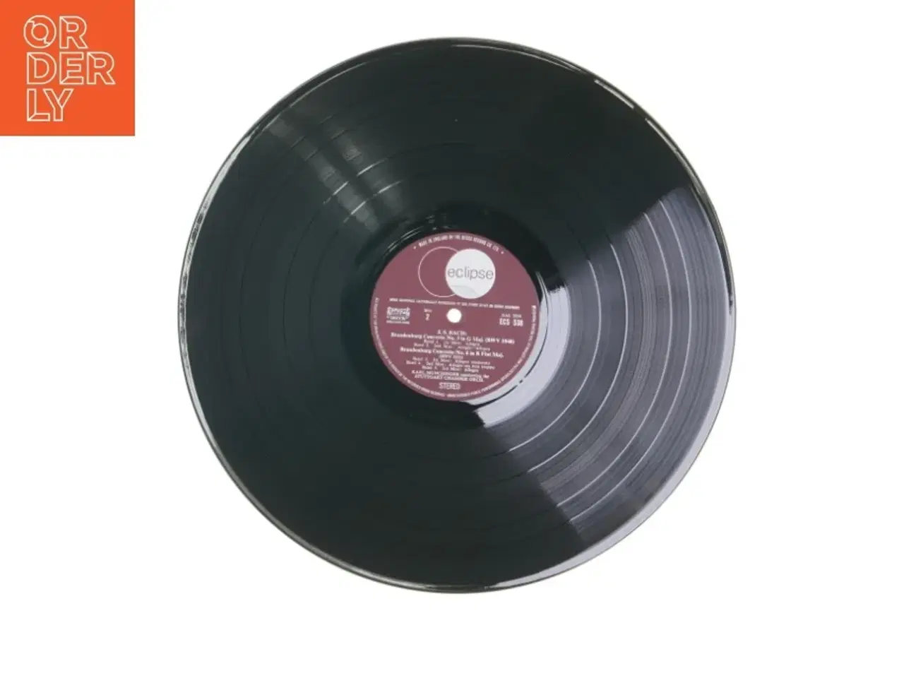 Billede 2 - J.S. Bach Brandenburg Concertos LP fra Decca