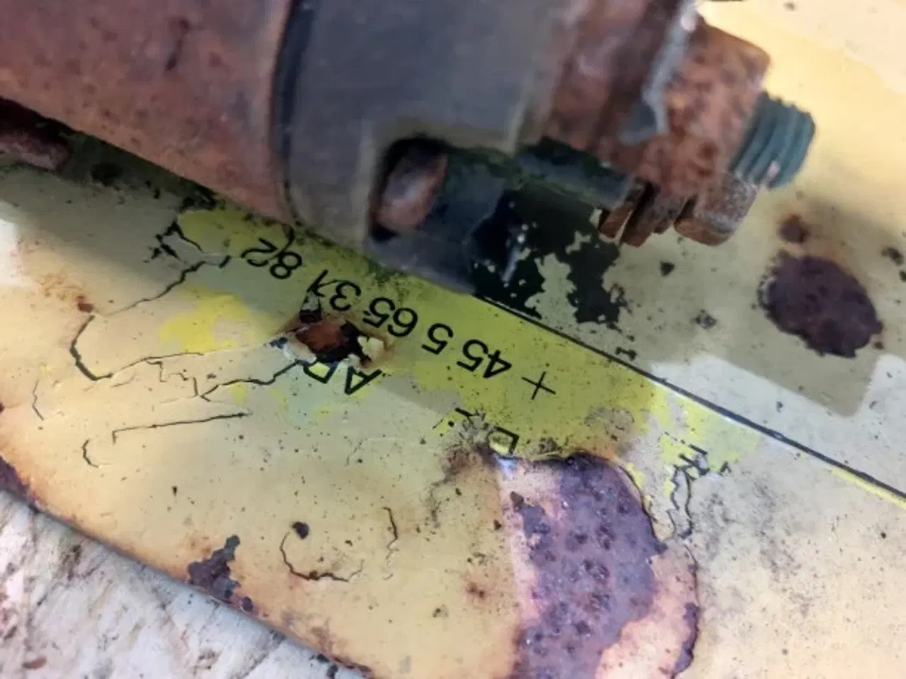 Billede 9 - New Holland 8070 Skærebords Reversering 