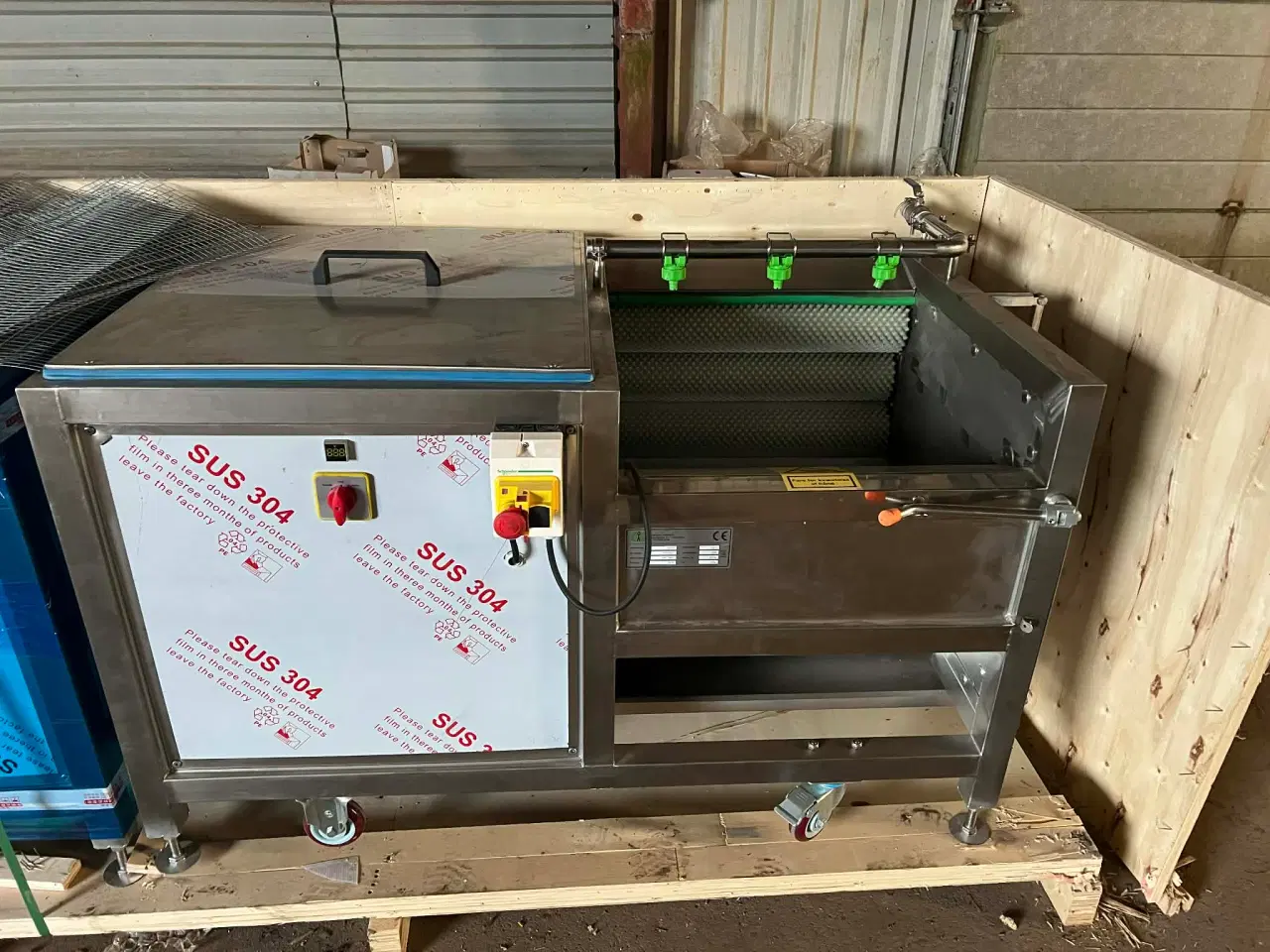 Billede 1 - Kartofler vasker