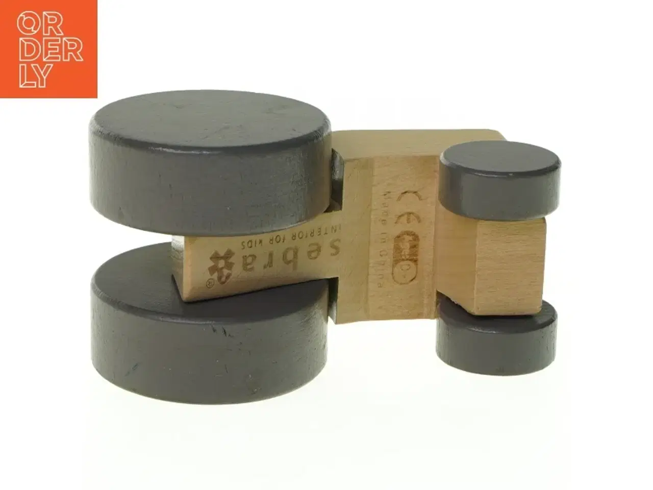 Billede 7 - Traktor fra Sebra (str. 12 x 7 cm)