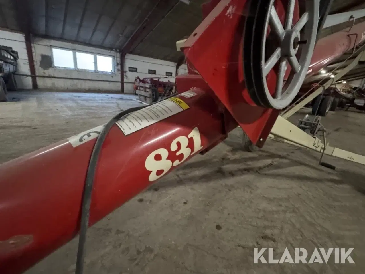 Billede 9 - Snegl Bühler Farm King 831