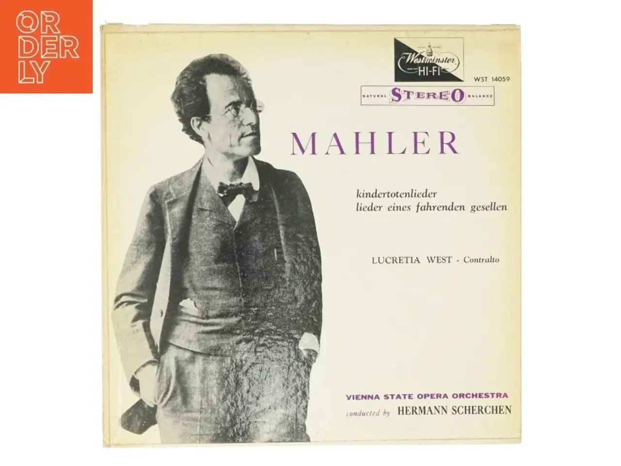 Billede 1 - Mahler (LP)