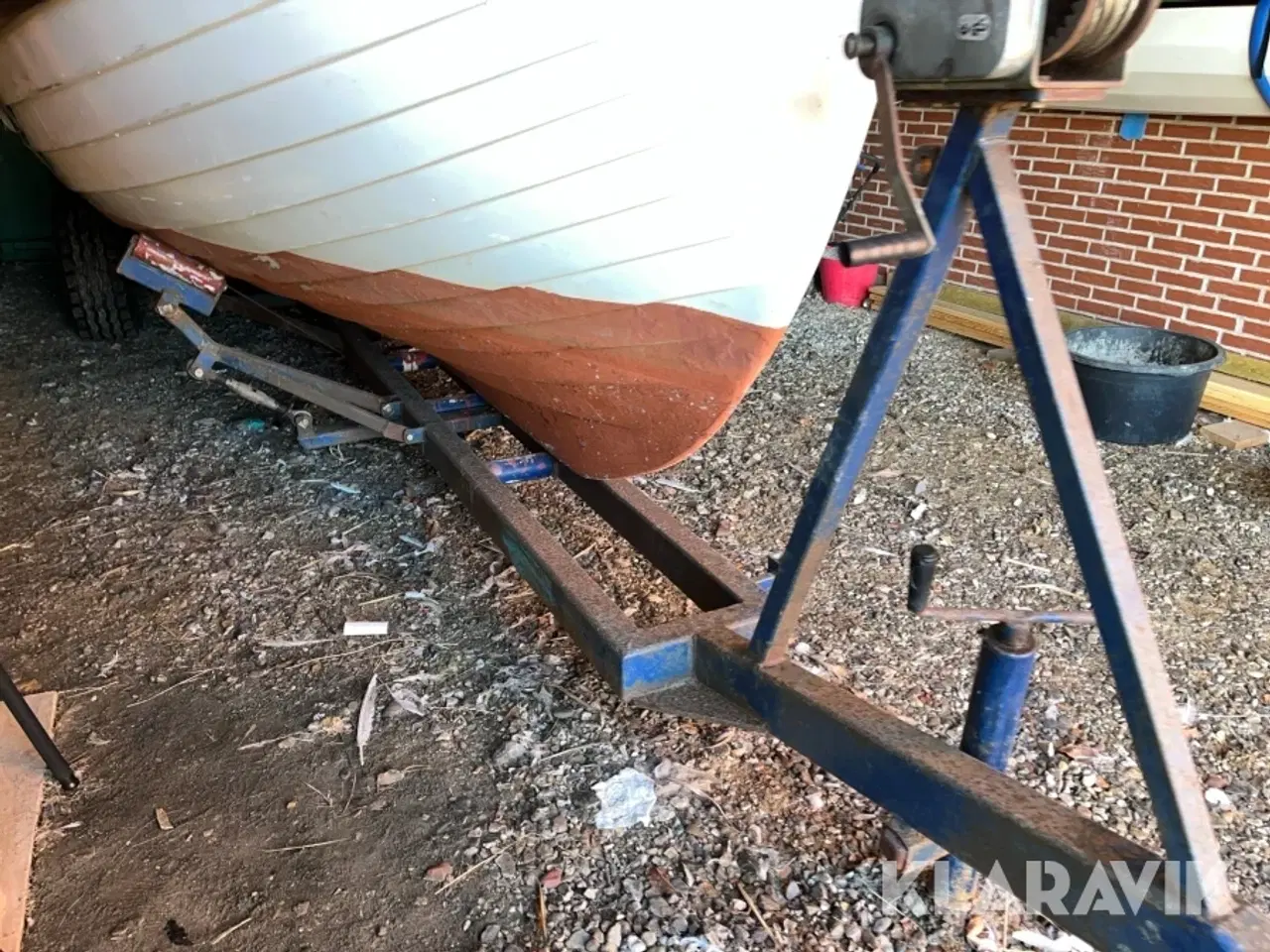 Billede 2 - Båd Fåborg glasfiber 23 fod med vogn