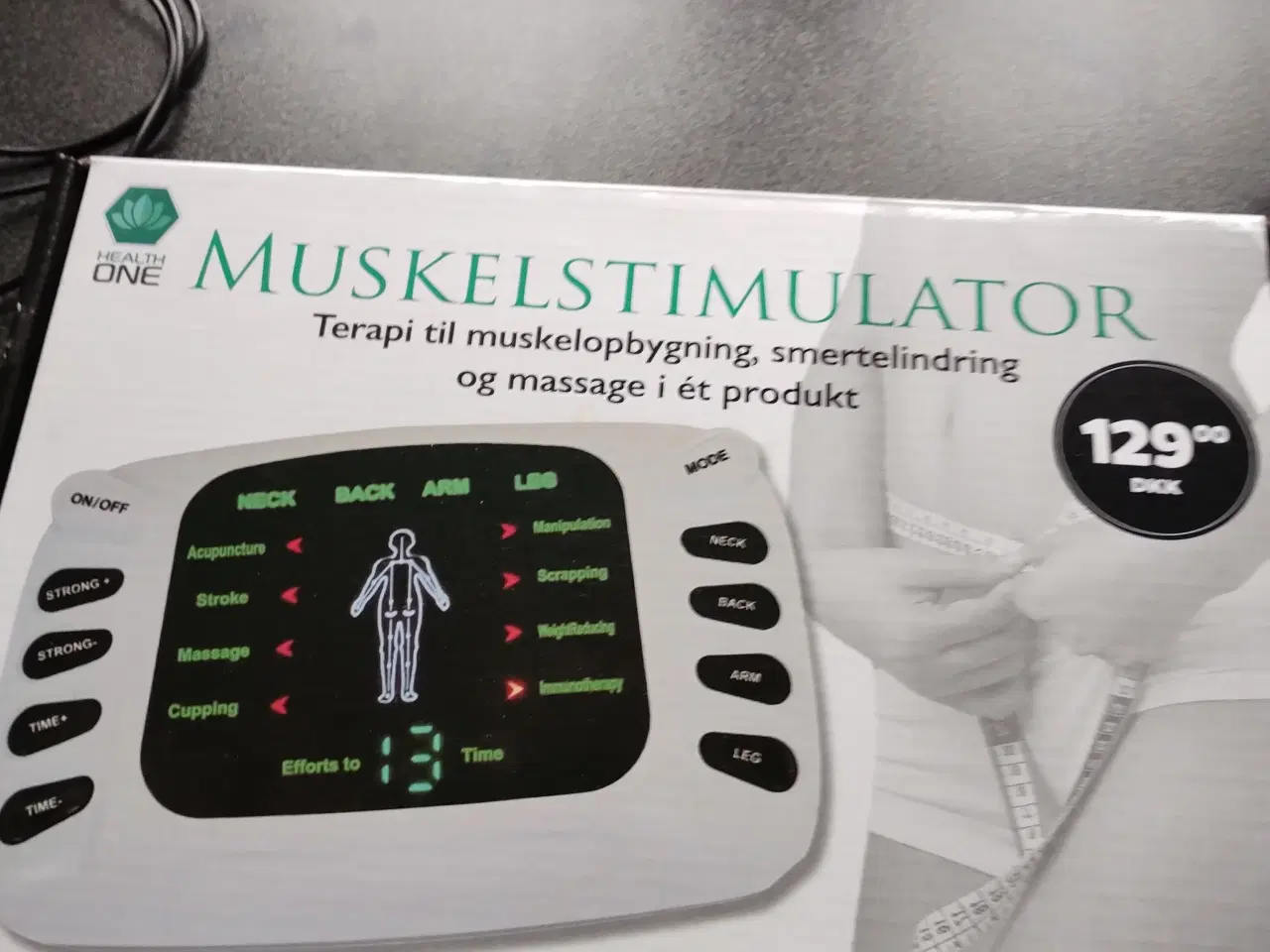 Billede 1 - Muskelstimulator 