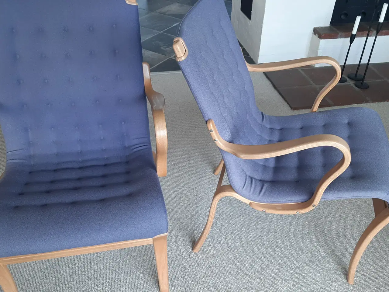 Billede 4 - Bruno Mathsson stol model Mina