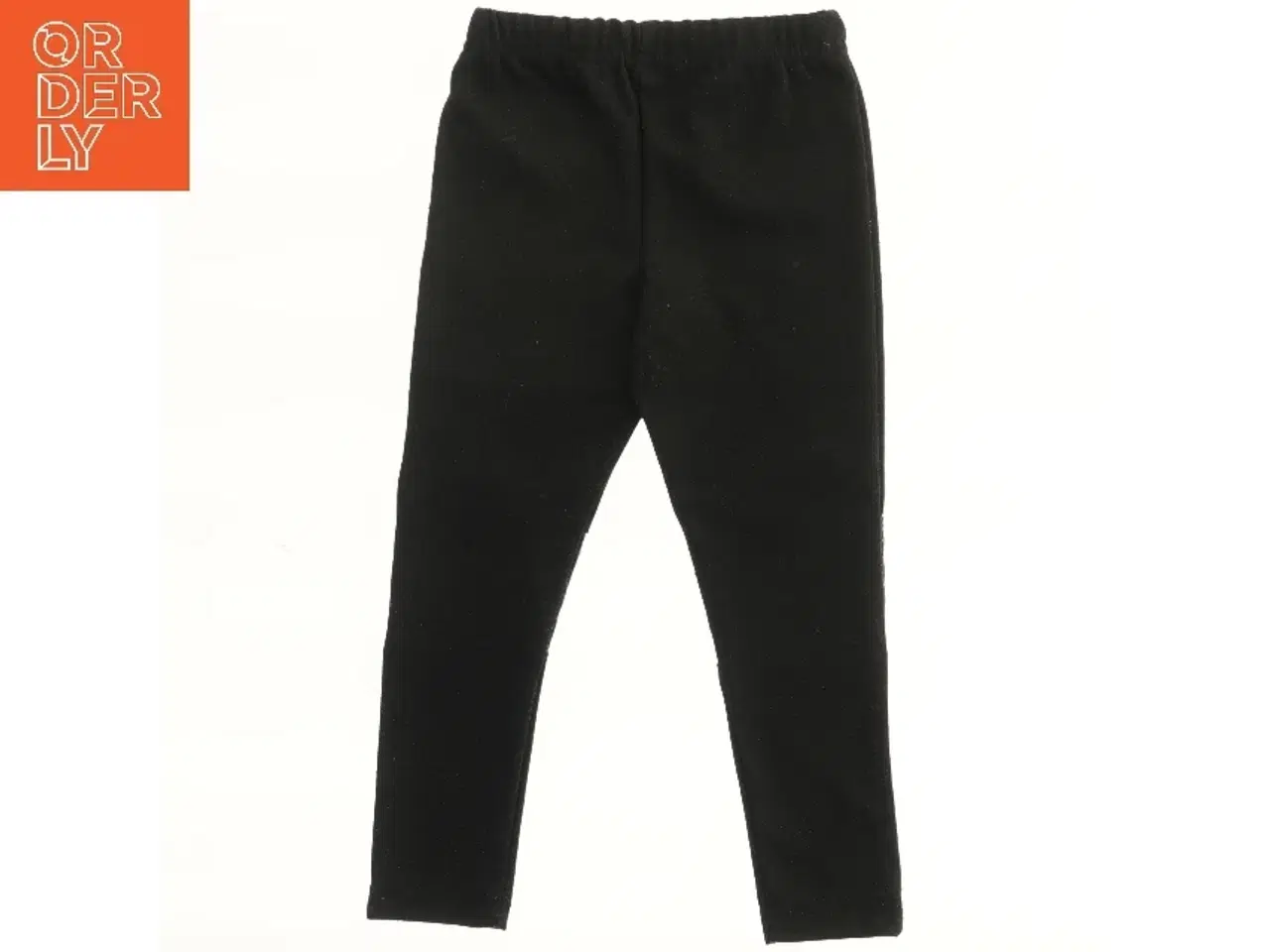 Billede 1 - Børne leggings med detalje fra VRS (str. 104)