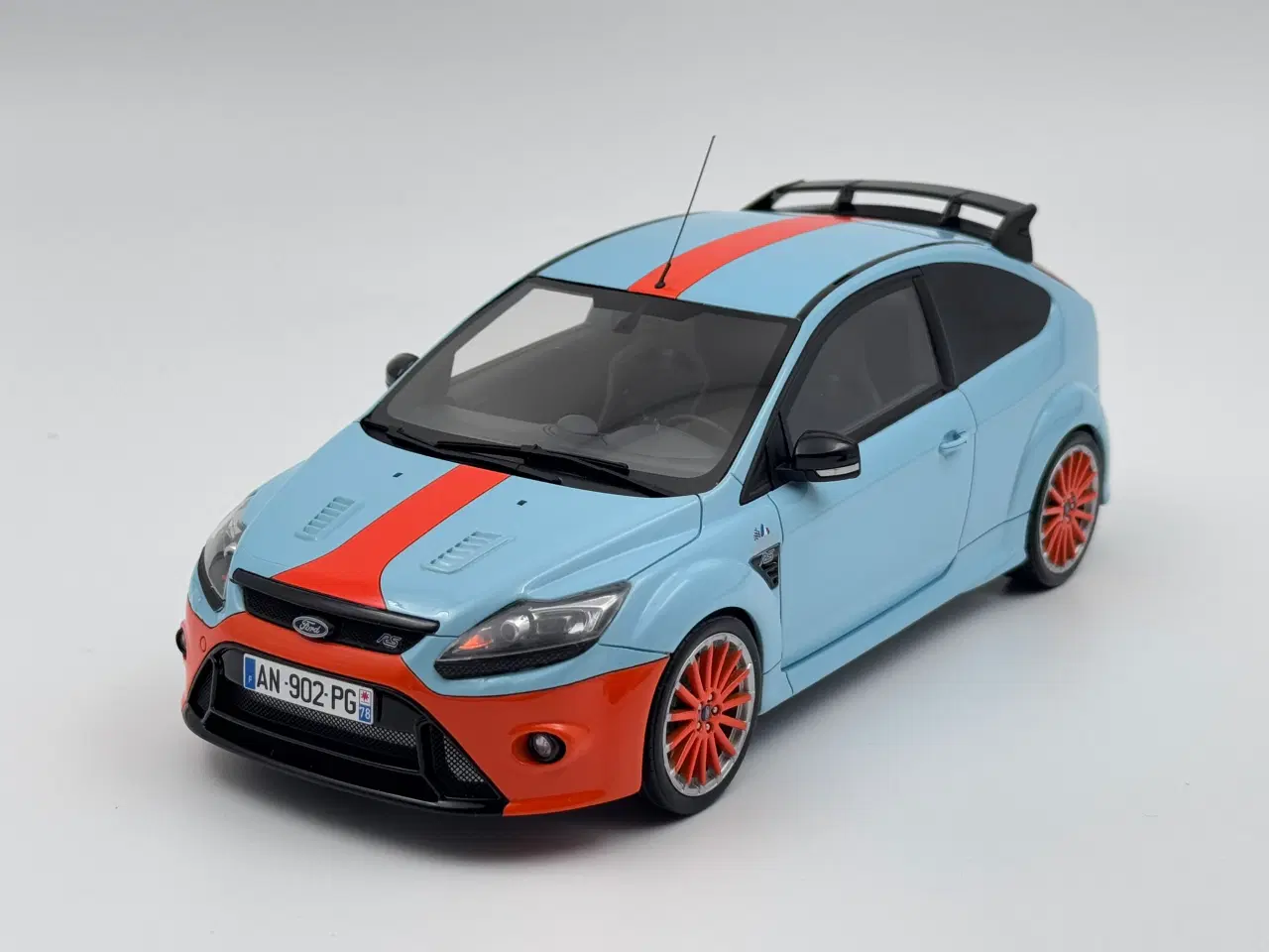 Billede 1 - 2010 Ford Focus RS Le Mans Classic Edition - 1:18