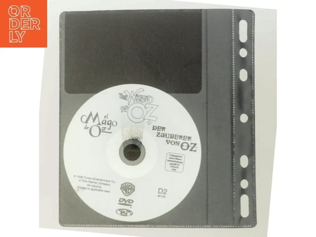 Billede 3 - DVD &#39;Troldmanden fra Oz&#39;
